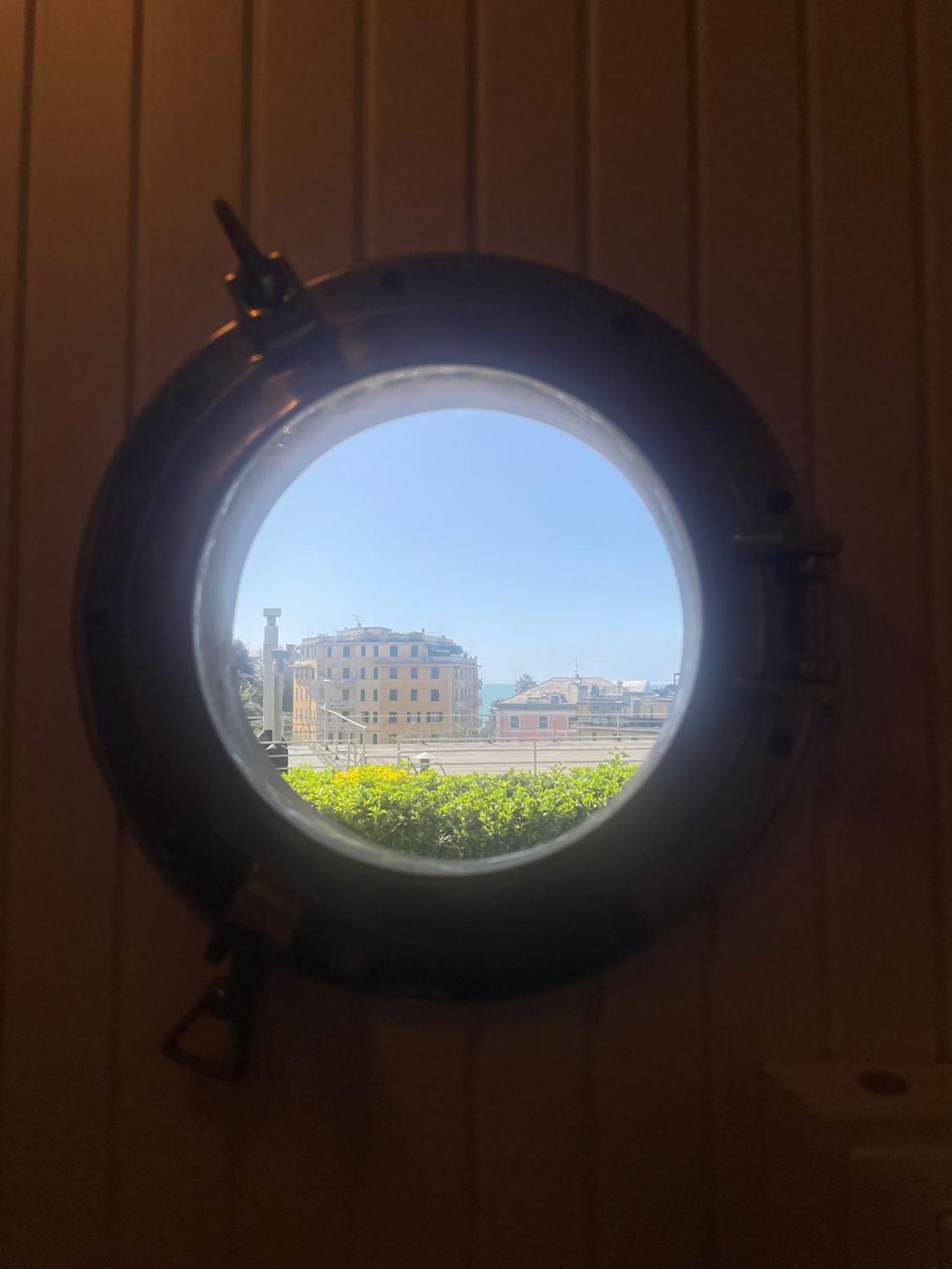 ラッパロLa Terrazza Sul Tigullioアパートメント エクステリア 写真